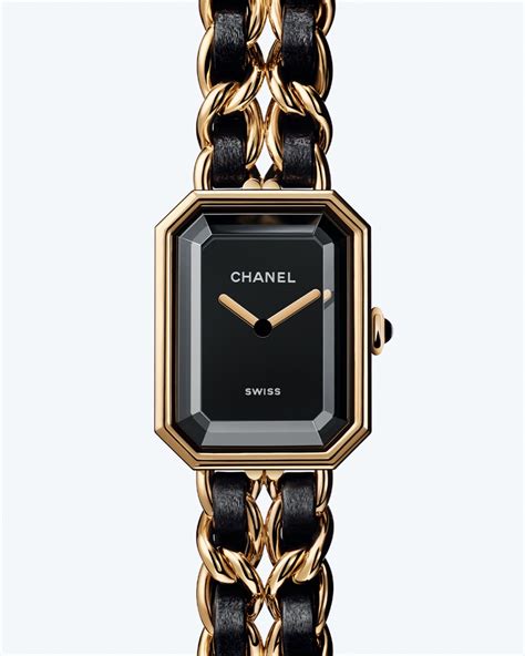 chanel premiere watch round|Chanel watches.